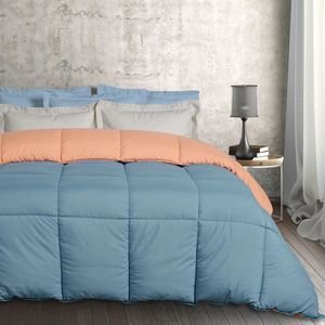 ΠΑΠΛΩΜΑ ΜΟΝΟ DAS HOME HAPPY 9642 ΜΠΛΕ/ΣΟΜΟΝ 160Χ220CM ΠΑΠΛΩΜΑ ΜΟΝΟ DAS HOME HAPPY 9642 ΜΠΛΕ/ΣΟΜΟΝ 160Χ220CM