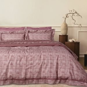   DAS HOME EXECUTIVE 1687 CREAM,/DARK ROSE  3 220240CM