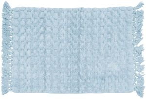 ΤΑΠΕΤΟ ΜΠΑΝΙΟΥ DAS HOME 0564 ΓΑΛΑΖΙΟ 50X80CM ΤΑΠΕΤΟ ΜΠΑΝΙΟΥ DAS HOME 0564 ΓΑΛΑΖΙΟ 50X80CM