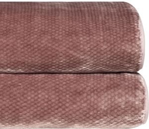 ΚΟΥΒΕΡΤΑ KING SIZE KENTIA BELLA 20 OLD ROSE (260X240 CM) ΚΟΥΒΕΡΤΑ KING SIZE KENTIA BELLA 20 OLD ROSE (260X240 CM)
