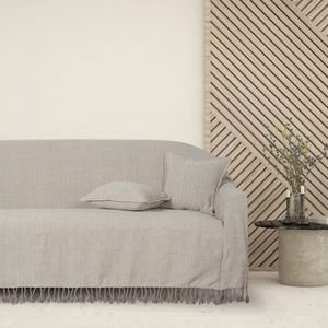 ΡΙΧΤΑΡΙ ΤΡΙΘΕΣΙΟ DAS HOME 0272 ΓΚΡΙ (180Χ300 CM) ΡΙΧΤΑΡΙ ΤΡΙΘΕΣΙΟ DAS HOME 0272 ΓΚΡΙ (180Χ300 CM)