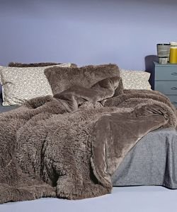  KING SIZE KENTIA CALORE 26 WARM BROWN (260X240 CM)
