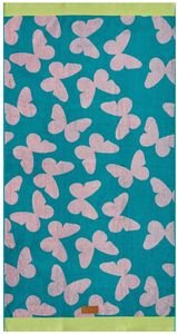 ΠΕΤΣΕΤΑ ΒΕΛΟΥΤΕ KENTIA FAY PETROL-PINK-LIME (70Χ140 CM) ΠΕΤΣΕΤΑ ΒΕΛΟΥΤΕ KENTIA FAY PETROL-PINK-LIME (70Χ140 CM)