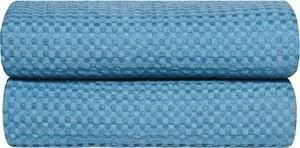 �������� �������� ������ ILLUSION 08 WAFFLE BLUE ���� (190X250 CM)