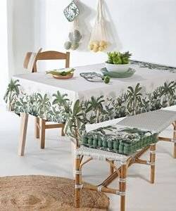 �������������� KENTIA KENYA GREEN-ECRU 160X160CM