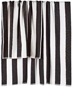 ΣΕΤ ΠΕΤΣΕΤΕΣ KENTIA LEIF BLACK-WHITE (2ΤΜΧ) ΣΕΤ ΠΕΤΣΕΤΕΣ KENTIA LEIF BLACK-WHITE (2ΤΜΧ)