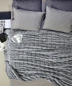 ΚΟΥΒΕΡΤΑ KING SIZE ΚΕΝΤΙΑ LILAH 24 SILVER (260X230 CM) ΚΟΥΒΕΡΤΑ KING SIZE ΚΕΝΤΙΑ LILAH 24 SILVER (260X230 CM)