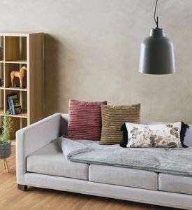 ������� FUTON ������ SERGIO 22 SILVER (75X190 CM)