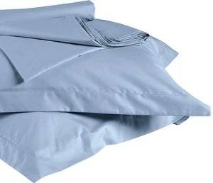 ������� ����� KENTIA TRUE COL 07� CORAL BLUE 1 ��� �� ������� (140X200+30 CM)