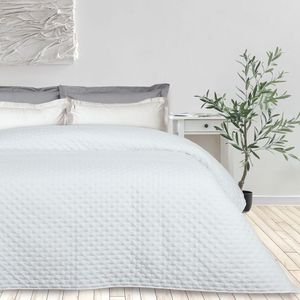 ΚΟΥΒΕΡΛΙ ΥΠΕΡΔΙΠΛΟ DAS HOME HAPPY 9658 WHITE (220X240CM) ΚΟΥΒΕΡΛΙ ΥΠΕΡΔΙΠΛΟ DAS HOME HAPPY 9658 WHITE (220X240CM)