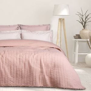 ΚΟΥΒΕΡΛΙ ΜΟΝΟ DAS HOME HAPPY 9626 SALMON (160X240CM) ΚΟΥΒΕΡΛΙ ΜΟΝΟ DAS HOME HAPPY 9626 SALMON (160X240CM)