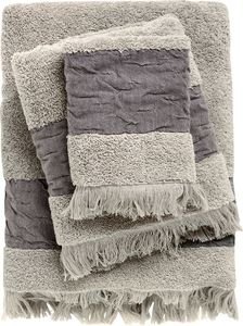 ΣΕΤ ΠΕΤΣΕΤΕΣ DAS HOME DAILY 0745 TAUPE 3ΤΜΧ (30X50CM-50X90CM-70X140CM) ΣΕΤ ΠΕΤΣΕΤΕΣ DAS HOME DAILY 0745 TAUPE 3ΤΜΧ (30X50CM-50X90CM-70X140CM)