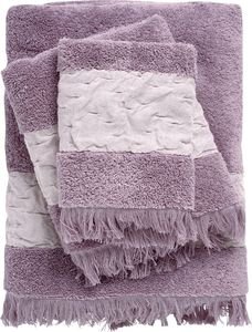 ΣΕΤ ΠΕΤΣΕΤΕΣ DAS HOME DAILY 0744 LILAC 3ΤΜΧ (30X50CM-50X90CM-70X140CM) ΣΕΤ ΠΕΤΣΕΤΕΣ DAS HOME DAILY 0744 LILAC 3ΤΜΧ (30X50CM-50X90CM-70X140CM)