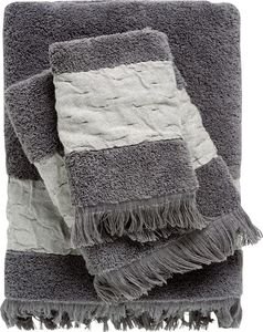 ΣΕΤ ΠΕΤΣΕΤΕΣ DAS HOME DAILY 0746 DARK GREY 3ΤΜΧ (30X50CM-50X90CM-70X140CM) ΣΕΤ ΠΕΤΣΕΤΕΣ DAS HOME DAILY 0746 DARK GREY 3ΤΜΧ (30X50CM-50X90CM-70X140CM)