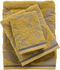   DAS HOME DAILY 0753 GREY/YELLOW 3 (30X50CM-50X90CM-70X140CM)