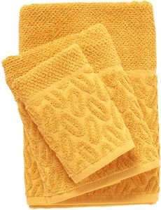 ΣΕΤ ΠΕΤΣΕΤΕΣ DAS HOME BEST 0784 OCHRE 3ΤΜΧ (30X50CM-50X90CM-70X140CM) ΣΕΤ ΠΕΤΣΕΤΕΣ DAS HOME BEST 0784 OCHRE 3ΤΜΧ (30X50CM-50X90CM-70X140CM)