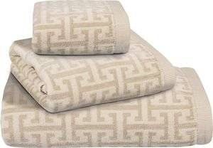   GREENWICH POLO CLUB 3093 ECRU/TAUPE 3 (30X50CM-50X90CM-70X140CM)