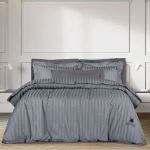 ΣΕΝΤΟΝΙΑ KING SIZE GREENWICH POLO CLUB 2152 GREY ΣΕΤ 4 ΤΜΧ (270X280CM) ΣΕΝΤΟΝΙΑ KING SIZE GREENWICH POLO CLUB 2152 GREY ΣΕΤ 4 ΤΜΧ (270X280CM)