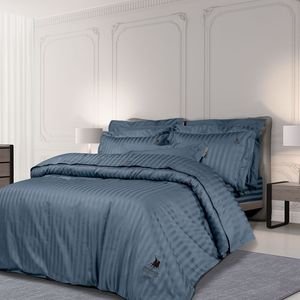  KING SIZE GREENWICH POLO CLUB 2154 BLUE  4    (270X280CM)