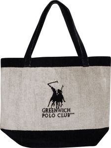   GREENWICH POLO CLUB 3858 BLACK/ECRU (5540CM)