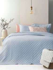 ΚΟΥΒΕΡΛΙ ΥΠΕΡΔΙΠΛΟ PALAMAIKI HOME NICO CIEL (220X240CM) ΚΟΥΒΕΡΛΙ ΥΠΕΡΔΙΠΛΟ PALAMAIKI HOME NICO CIEL (220X240CM)