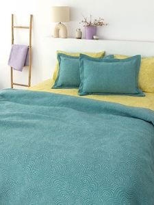   PALAMAIKI HOME MATELASSE ADEL PETROL (230X260CM)