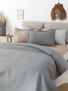   PALAMAIKI HOME MATELASSE DAPHNE GREY (230X260CM)