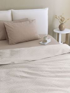   PALAMAIKI HOME CARLA IVORY  (250X260CM)