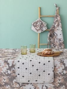 RUNNER PALAMAIKI HOME TAT19-TAT20 ΜΠΕΖ (40X160CM) RUNNER PALAMAIKI HOME TAT19-TAT20 ΜΠΕΖ (40X160CM)
