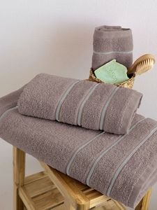 ΣΕΤ ΠΕΤΣΕΤΕΣ ΜΠΑΝΙΟΥ PALAMAIKI HOME JODI MOKA 3ΤΜΧ ΣΕΤ ΠΕΤΣΕΤΕΣ ΜΠΑΝΙΟΥ PALAMAIKI HOME JODI MOKA 3ΤΜΧ