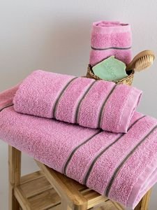 ΣΕΤ ΠΕΤΣΕΤΕΣ ΜΠΑΝΙΟΥ PALAMAIKI HOME JODI PINK 3ΤΜΧ ΣΕΤ ΠΕΤΣΕΤΕΣ ΜΠΑΝΙΟΥ PALAMAIKI HOME JODI PINK 3ΤΜΧ