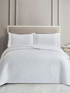 ΣΕΤ ΝΥΦΙΚΟ ΚΟΥΒΕΡΛΙ PALAMAIKI HOME WED103 WHITE ΣΕΤ 3ΤΜΧ (240X260CM) ΣΕΤ ΝΥΦΙΚΟ ΚΟΥΒΕΡΛΙ PALAMAIKI HOME WED103 WHITE ΣΕΤ 3ΤΜΧ (240X260CM)