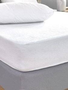������� KING SIZE PALAMAIKI HOME WHITE COMFORT TERRY WATERPROOF (180X200+35CM) ���������