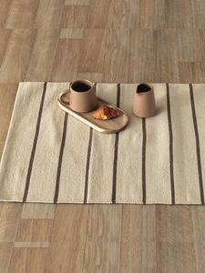 ΤΑΠΕΤΟ ΚΟΥΖΙΝΑΣ PALAMAIKI HOME PIN BEIGE (60Χ120CM) ΤΑΠΕΤΟ ΚΟΥΖΙΝΑΣ PALAMAIKI HOME PIN BEIGE (60Χ120CM)