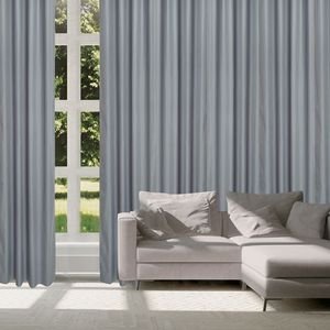 ΚΟΥΡΤΙΝΑ ΜΕ ΚΡΙΚΟΥΣ DAS HOME 2256 ΣΚΟΥΡΟ ΓΚΡΙ (140Χ270CM) ΚΟΥΡΤΙΝΑ ΜΕ ΚΡΙΚΟΥΣ DAS HOME 2256 ΣΚΟΥΡΟ ΓΚΡΙ (140Χ270CM)