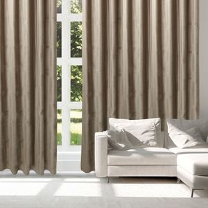 ΚΟΥΡΤΙΝΑ ΜΕ ΚΡΙΚΟΥΣ DAS HOME 2227 ΜΠΕΖ (140Χ270CM) ΚΟΥΡΤΙΝΑ ΜΕ ΚΡΙΚΟΥΣ DAS HOME 2227 ΜΠΕΖ (140Χ270CM)