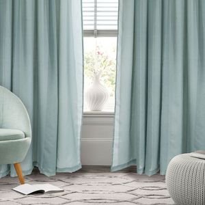 ΚΟΥΡΤΙΝΑ ΜΕ ΤΡΕΣΑ DAS HOME 2198 ΜΕΝΤΑ (450Χ270CM) ΚΟΥΡΤΙΝΑ ΜΕ ΤΡΕΣΑ DAS HOME 2198 ΜΕΝΤΑ (450Χ270CM)