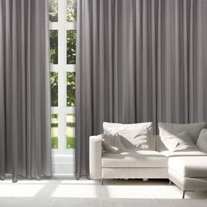 ΚΟΥΡΤΙΝΑ ΜΕ ΚΡΙΚΟΥΣ DAS HOME 2225 ΓΚΡΙ (300Χ265CM) ΚΟΥΡΤΙΝΑ ΜΕ ΚΡΙΚΟΥΣ DAS HOME 2225 ΓΚΡΙ (300Χ265CM)
