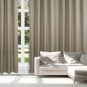 ΚΟΥΡΤΙΝΑ ΜΕ ΚΡΙΚΟΥΣ DAS HOME 2243 ΚΑΦΕ (140Χ270CM) ΚΟΥΡΤΙΝΑ ΜΕ ΚΡΙΚΟΥΣ DAS HOME 2243 ΚΑΦΕ (140Χ270CM)