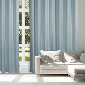 ΚΟΥΡΤΙΝΑ ΜΕ ΚΡΙΚΟΥΣ DAS HOME 2240 ΓΑΛΑΖΙΟ (140Χ270CM) ΚΟΥΡΤΙΝΑ ΜΕ ΚΡΙΚΟΥΣ DAS HOME 2240 ΓΑΛΑΖΙΟ (140Χ270CM)