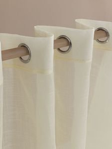 ΚΟΥΡΤΙΝΑ ΜΕ ΤΡΟΥΚΣ PALAMAIKI HOME FREY (140Χ260CM) ΚΟΥΡΤΙΝΑ ΜΕ ΤΡΟΥΚΣ PALAMAIKI HOME FREY (140Χ260CM)
