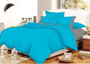    COTTON LINE TURQUOISE/GREY  4 (220X240CM)