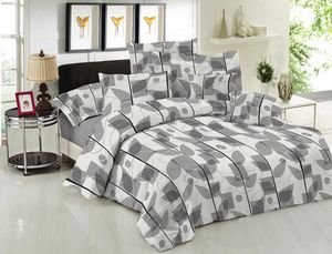   LE BLANC PREMIUM LEAVES GREY  4 (240X270CM)
