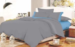    COTTON LINE GREY/SKY BLUE  3 (160240CM)