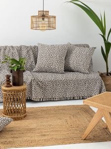 ΔΙΑΚΟΣΜΗΤΙΚΗ ΜΑΞΙΛΑΡΟΘΗΚΗ PALAMAIKI HOME LEPARD BROWN 55X55CM ΔΙΑΚΟΣΜΗΤΙΚΗ ΜΑΞΙΛΑΡΟΘΗΚΗ PALAMAIKI HOME LEPARD BROWN 55X55CM