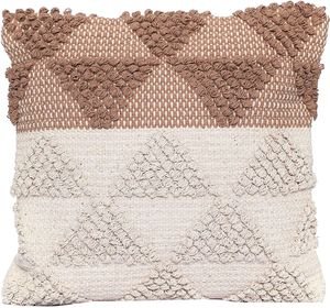   PALAMAIKI HOME DECOR TROI BROWN 45X45CM