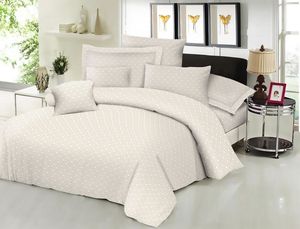   COTTON LINE PRINTED MAZE BEIGE (2)