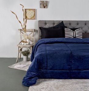   SB HOME LUSTER NAVY (220X240CM)