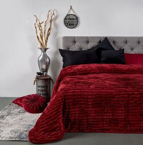   SB HOME CORTINA BORDO (220X240CM)