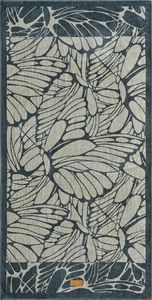 ΠΕΤΣΕΤΑ ΒΕΛΟΥΤΕ KENTIA RHODES ANTHRACITE/BEIGE (80Χ160CM) ΠΕΤΣΕΤΑ ΒΕΛΟΥΤΕ KENTIA RHODES ANTHRACITE/BEIGE (80Χ160CM)